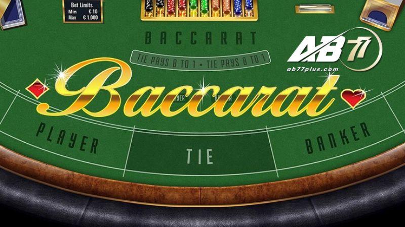 Baccarat đã tại vị nhiều năm trong các casino