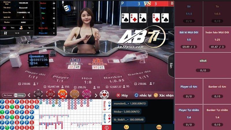 Có nhiều kèo hay chờ đợi anh em khám phá trong Baccarat