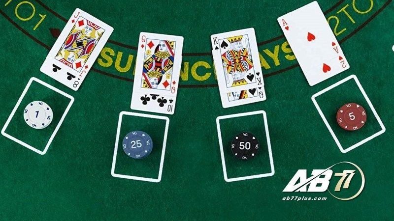 Kinh nghiệm chơi game Blackjack tại AB77 từ cao thủ thắng lớn