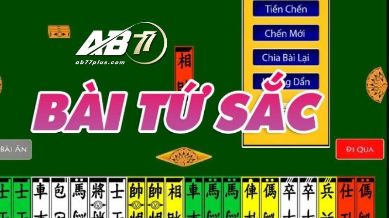 Cách chơi bài tứ sắc tại nhà cái AB77