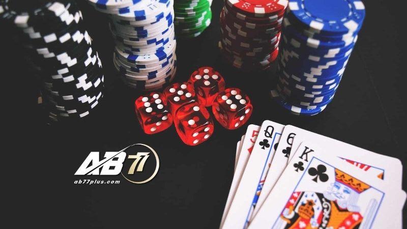 AB77 đang có ưu thế trên thị trường với sảnh game bài