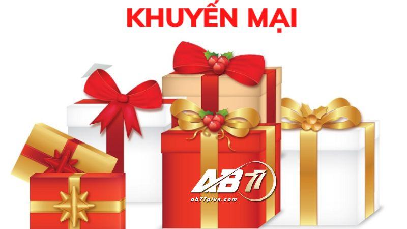 Khuyến mãi AB77 nhận ưu đãi siêu cao cùng nhà cái