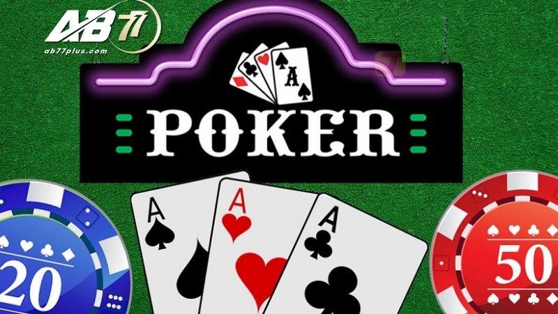 Giới thiệu tựa game bài poker online tại hệ thống nhà cái