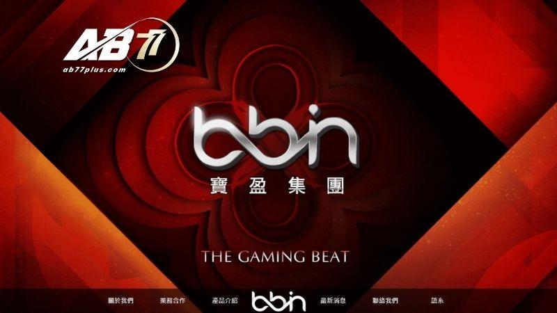 BBIN sảnh game bài có giao điện độc đáo nhất