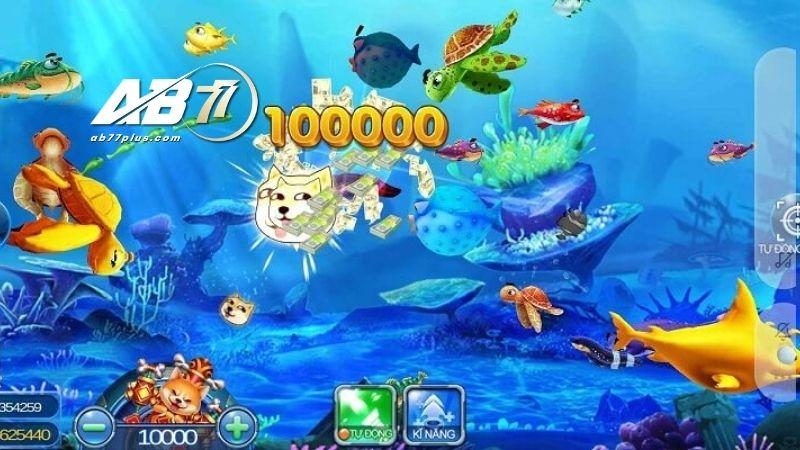 Khám phá đại dương với game bắn cá thú vị