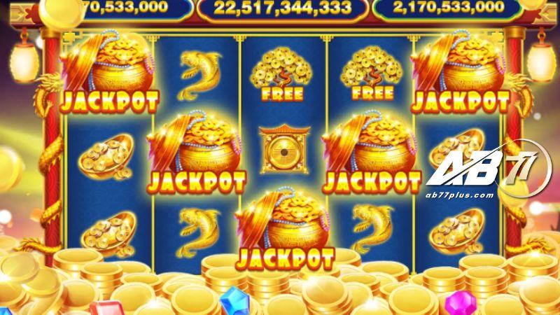 Nhiều cơ hội đổi thưởng game slot của AB77 một cách dễ dàng kiếm tiền