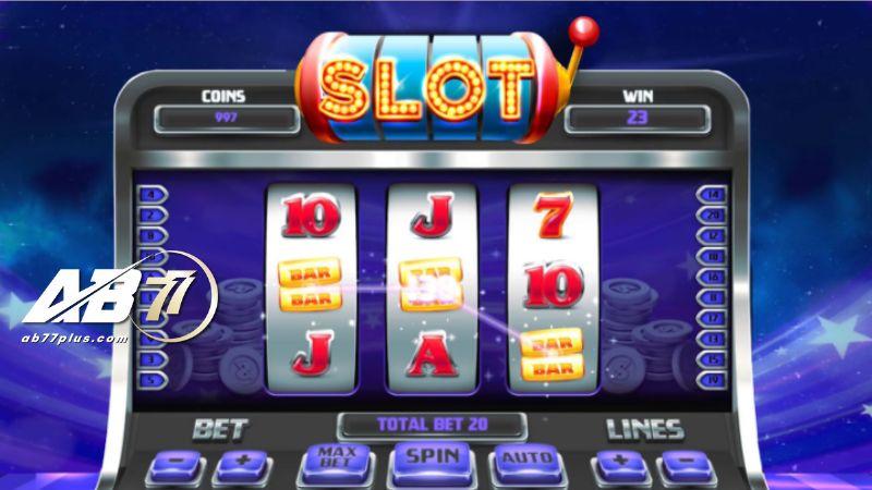 Chơi slot của AB77 được nhận ưu đãi siêu cao