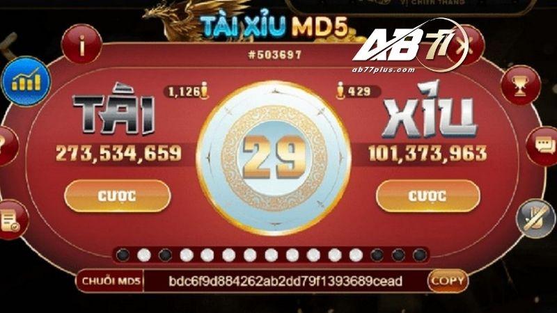 Tổng quan về game tài xỉu MD5 hot hiện nay