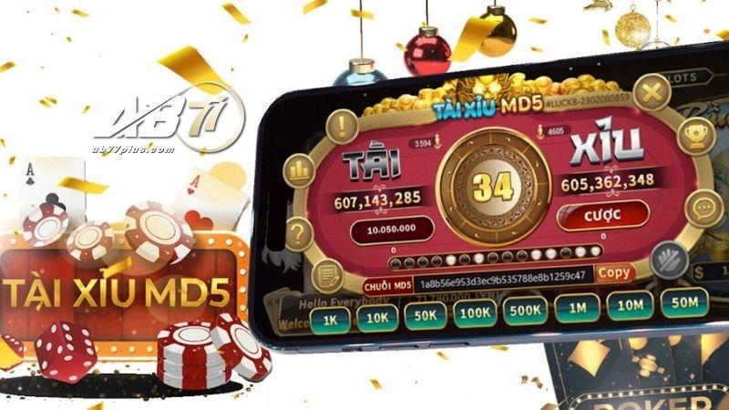 Luật chơi game tài xỉu MD5 dễ hiểu nhất cho newbie