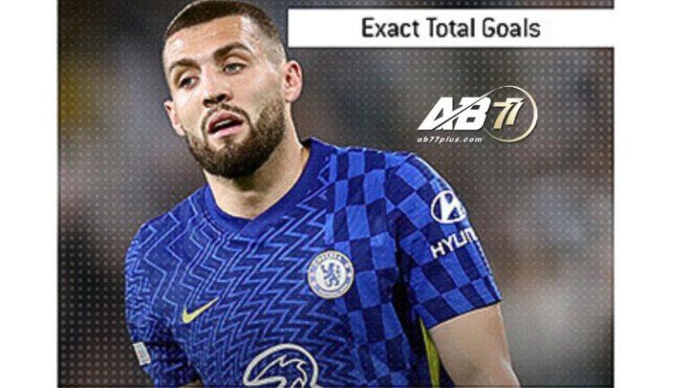 Đánh bại mọi trận cược tại AB77 cùng kèo exact total goal 