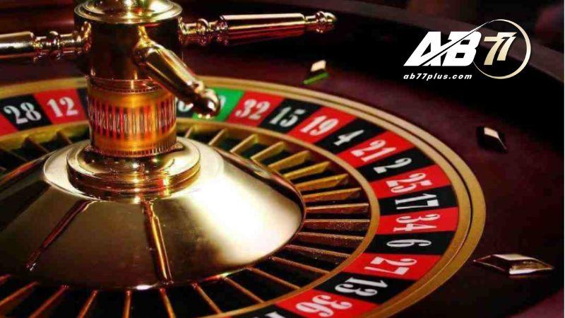 Vòng quay roulette AB77 đẹp mắt