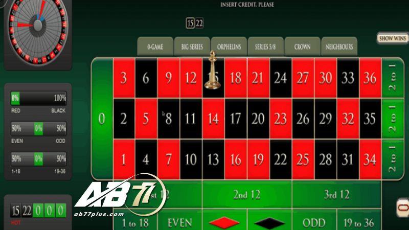 Khám phá các hình thức cược ngoài game roulette