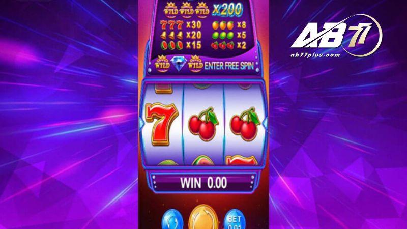 Tựa game Lucky Diamond vòng quay ma thuật 