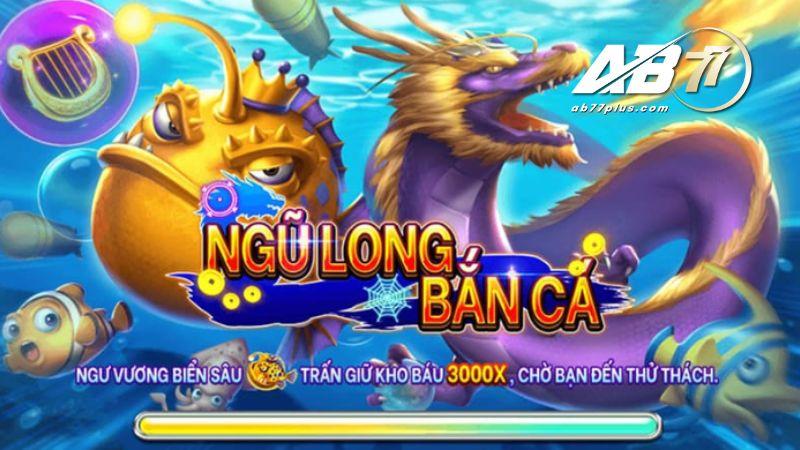 Khám phá đại dương huyền bí cùng 5 Dragon Fishing