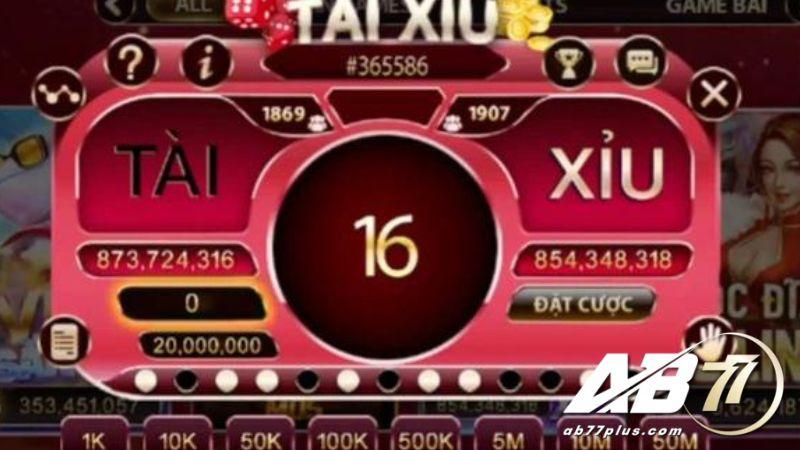 Bí kíp chơi game tài xỉu bằng cách soi cầu tại AB77 thắng lớn